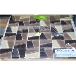 MOLEN BROWN MOSAIC TILE 5 SQ. FT PER BOX