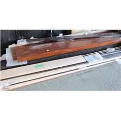 STACK OF CABINET TRIM