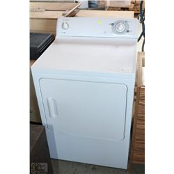 G.E. 6 CYCLE COMMERCIAL QUALITY DRYER GUARANTEED