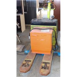 CLARK ELECTRIC PALLET JACK WITH CHARGER