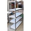 Image 1 : HEAVY DUTY STORAGE SHELF (CAN BE 2) 48"X19"X72"H