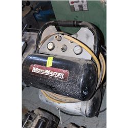 MOTOMASTER TWIN TANK AIR COMPRESSOR
