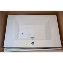 BRAVAT LARGE CERAMIC SINK