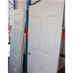 DOOR SOLD WITH TWO BI-FOLDS