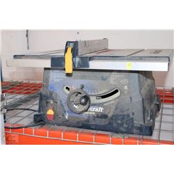 MASTERCRAFT HAWKEYE LASER TABLE SAW