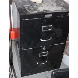 2 DRAWER FILING CABINET