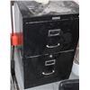 Image 1 : 2 DRAWER FILING CABINET