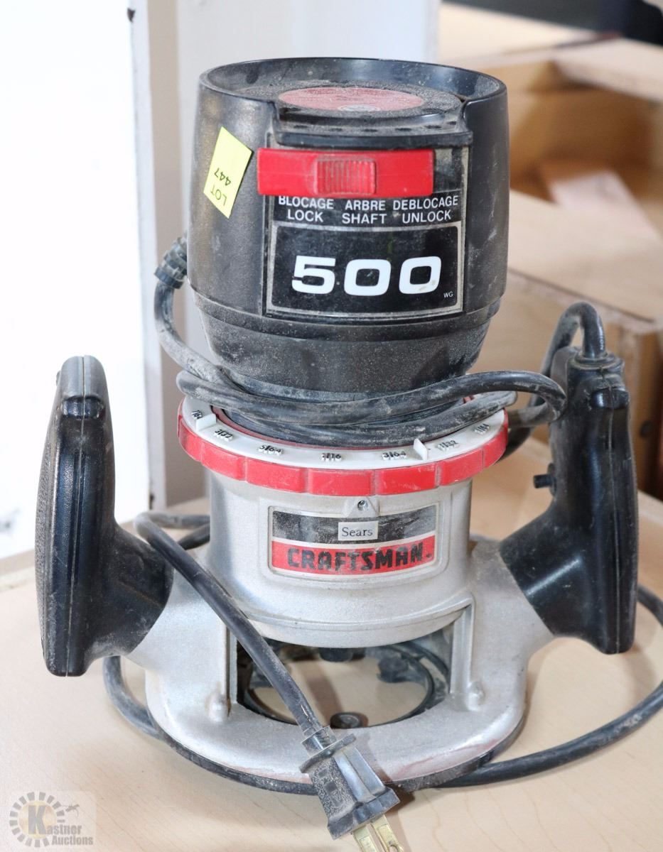 CRAFTSMAN ROUTER
