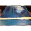 Image 1 : LARGE ABSTRACT CANVAS ART PICTURE BY K. KOCH