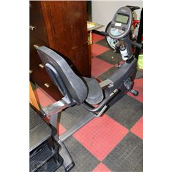 VISION FITNESS RECUMBENT TRAINER