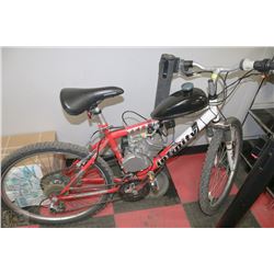 INFINITY FT SUSP GAS 2 STROKE 80 CC MOUNTAIN BIKE