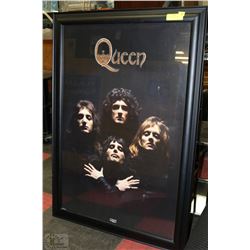 FRAMED "QUEEN" PICTURE