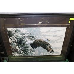 LARGE EAGLE PICTURE BY R.S.PARKER