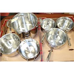 CUISINART 11PC POTS AND PAN SET