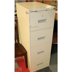 4 DRAWER FILING CABINET