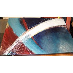 K. KOSH ART ON CANVAS