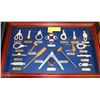 Image 1 : FRAMED NAUTICAL ITEMS