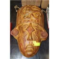 LARGE VINTAGE WALL MASK