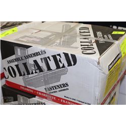 CASE OF  28 DEGRESS 2 3/8" COLLATED FRAMING NAILS