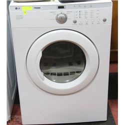 LG TROMM DRYER SUPER CAPACITY, SENSE DRY SYSTEM