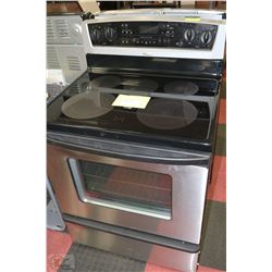 WHIRLPOOL STAINLESS STEEL STOVE 30"