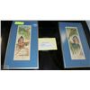 Image 1 : PAIR OF FRAMED QUEBEC 1967 LITHOGRAPHS