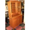 Image 1 : MAPLE STEPBACK CUPBOARD