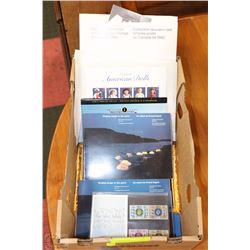 COLLECTION OF UNUSED CANADIAN STAMPS