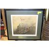 Image 1 : 28 X 25" LTD ED 24/176 SIGNED PRINT