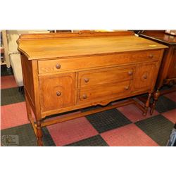 1930'S ASH SIDEBOARD