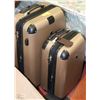 Image 1 : 2PC SET OF HEYS HARDSHELL EXPANDABLE LUGGAGE