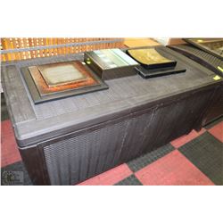 PATIO STORAGE CONTAINER