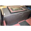 Image 1 : LOCKABLE OUTDOOR PATIO/DECK STORAGE CHEST