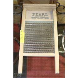SMALL RARE WASHBOARD