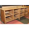 Image 1 : PINE SHOE RACK BENCH