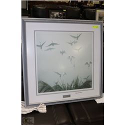 ROBERT BATEMAN "EGRETS OF THE SECRET GROVE"