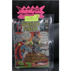 #187 WORLD'S FINEST ORIGIN OF GREEN ARROW COMIC