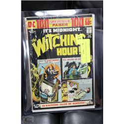 WITCHING HOUR #38 COMIC BOOK