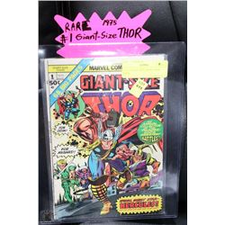 1975 #1 GIANT SIZE THOR COMIC BOOK