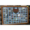Image 1 : HARLEY DAVIDSON FRAMED CARD COLLECTION