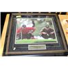 Image 1 : TIGER WOODS AND PHIL NICHOLSON 2005 GOLF FRAMED