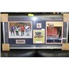 Image 1 : 35 X 19" HERITAGE CLASSIC 2003 OILERS VS CANADIENS