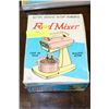 Image 1 : BATTERY OPERATED FOOD MIXER FROM 1960'S MADE IN
