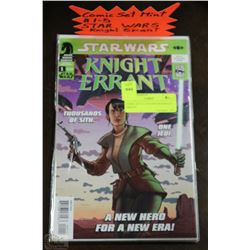 COMIC SET #1-5 STARWARS KNIGHT ERRANT