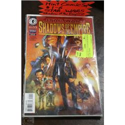 COMIC SET #1-6 STARWARS SHADOW OF THE EMPIRE