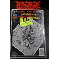 FULL COMIC SET #1-8 DEATH OF SUPERMAN