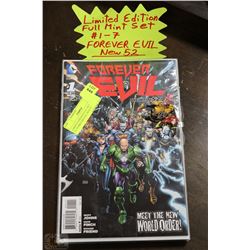 LIMITED EDITION FULL SET #1-7FOREVER EVIL NEW 52