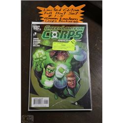 LIMITED EDITION FULL SET #1-5 GREEN LANTERN CORPS