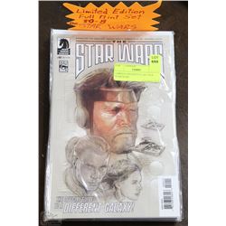 LIMITED EDITION FULL SET #0-8 STAR WARS
