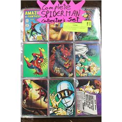 COMPLETE SPIDERMAN CARD SET 30TH ANNIVERSARY